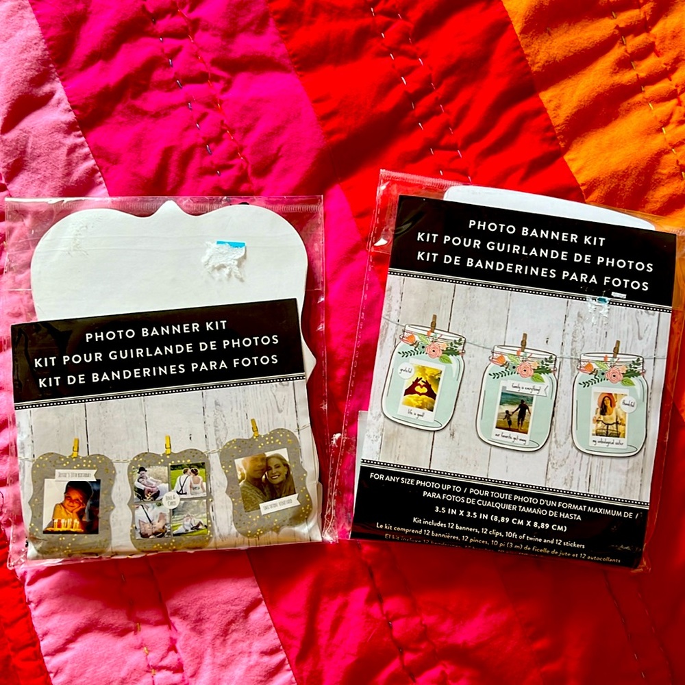 Photo Banner Kit (2)